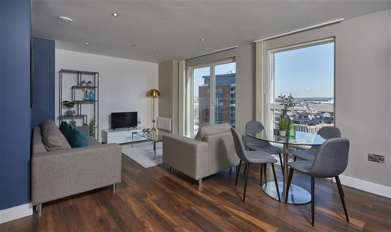 Flat Greengate in Salford