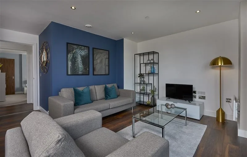 Flat Greengate in Salford