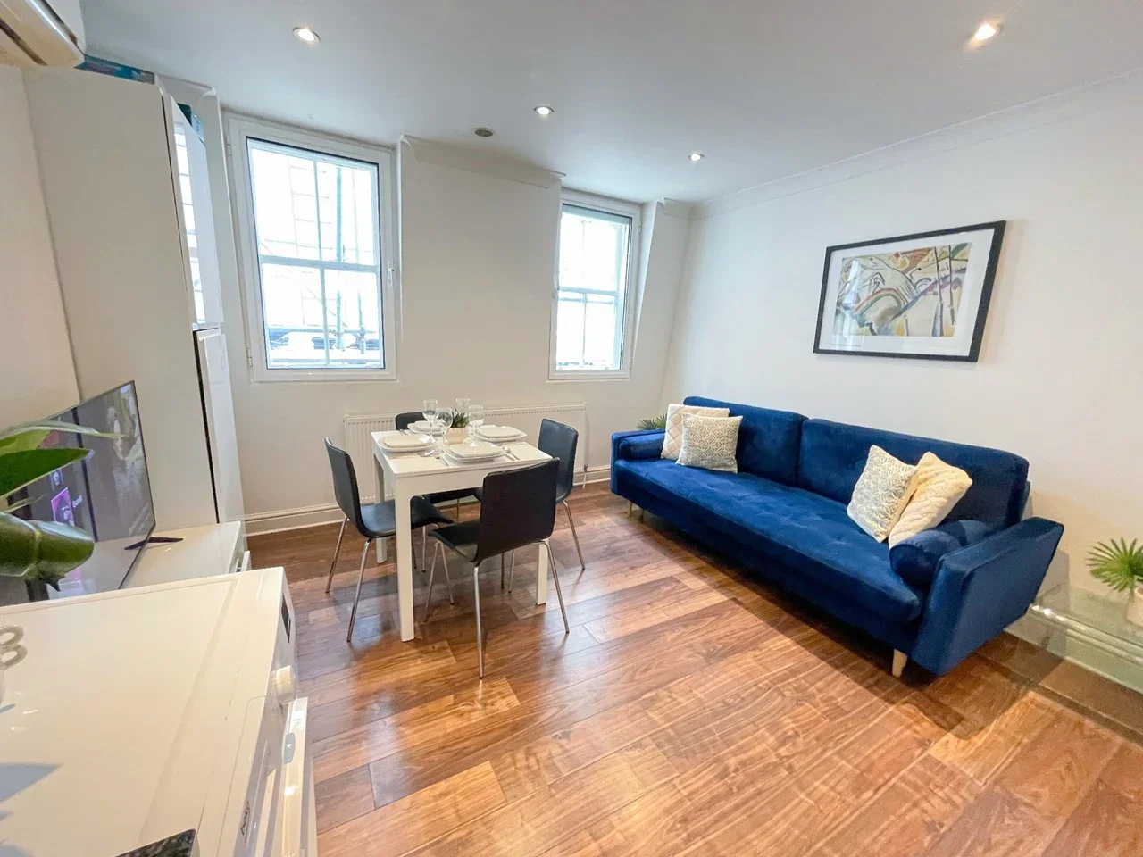 Flat Villiers Street in City of Westminster