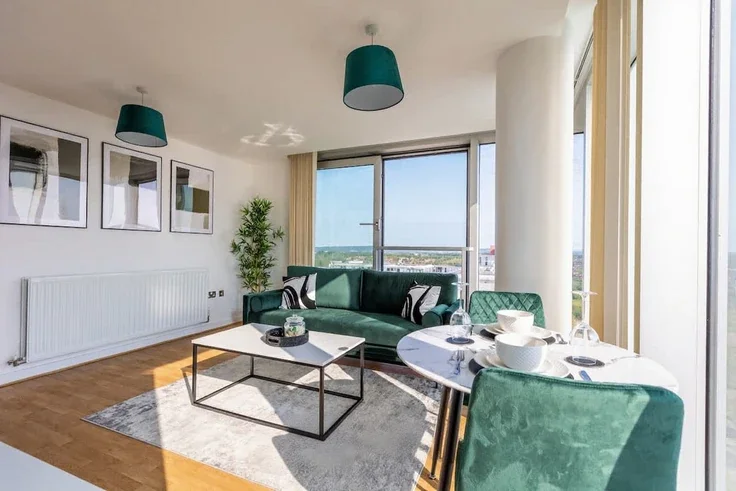 Flat Witan Gate in Milton Keynes