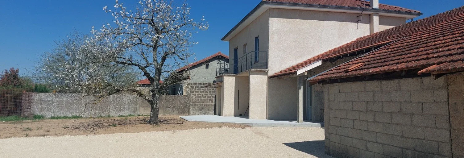 House Chemin du Gros Saule in Feillens