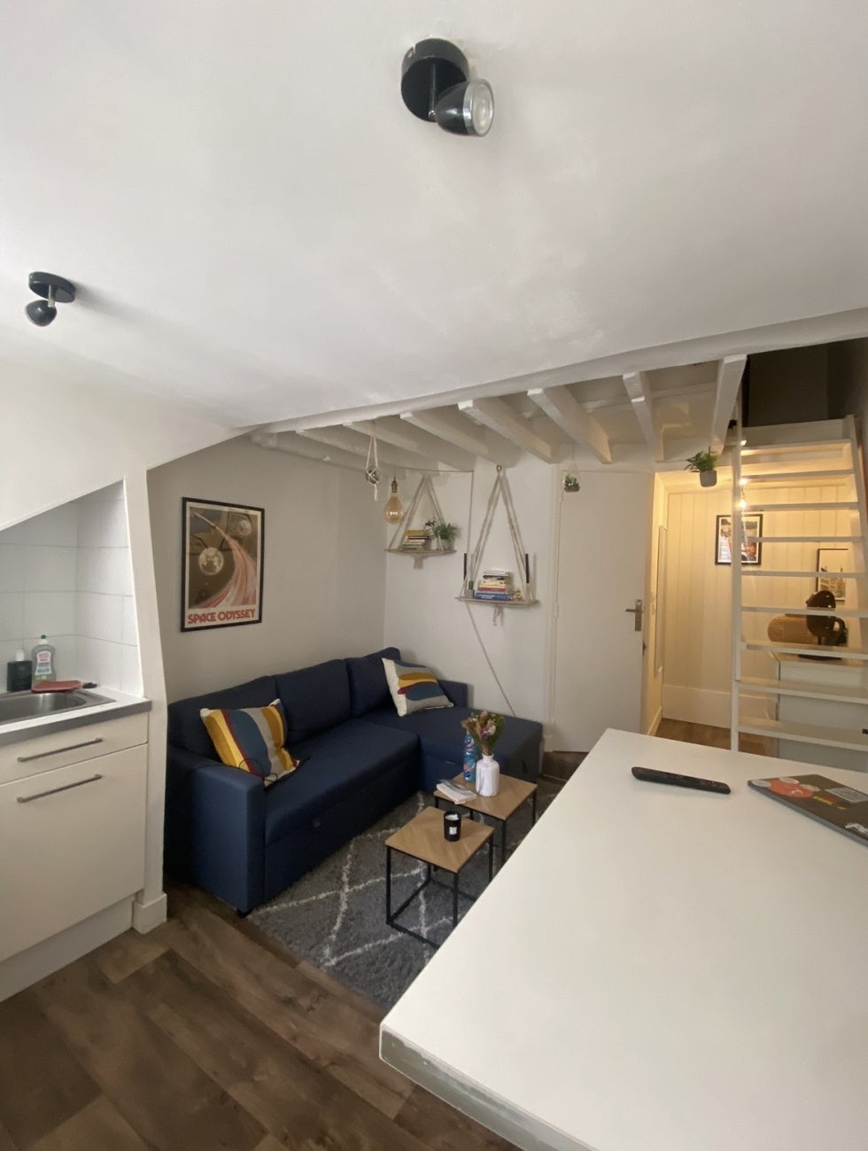 Appartement Rue Saint-Maur à Paris