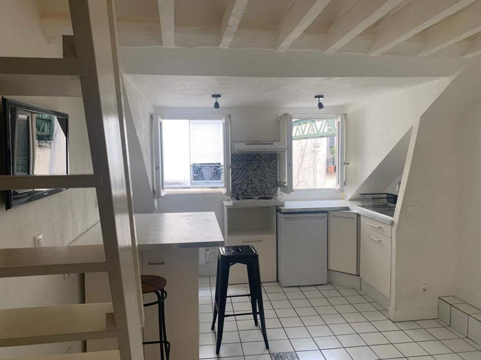 Appartement Rue Saint-Maur à Paris