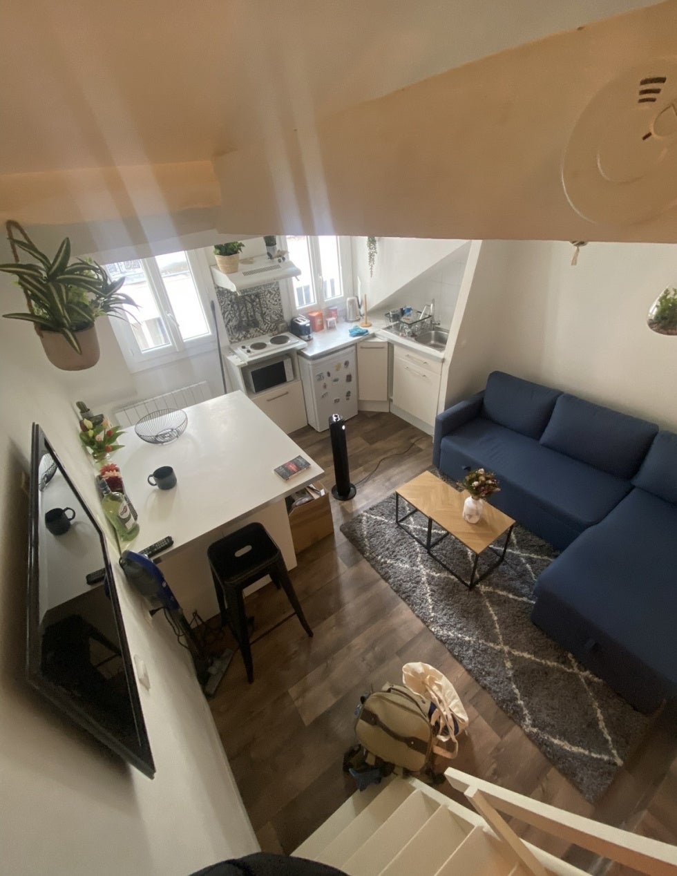 Appartement Rue Saint-Maur à Paris