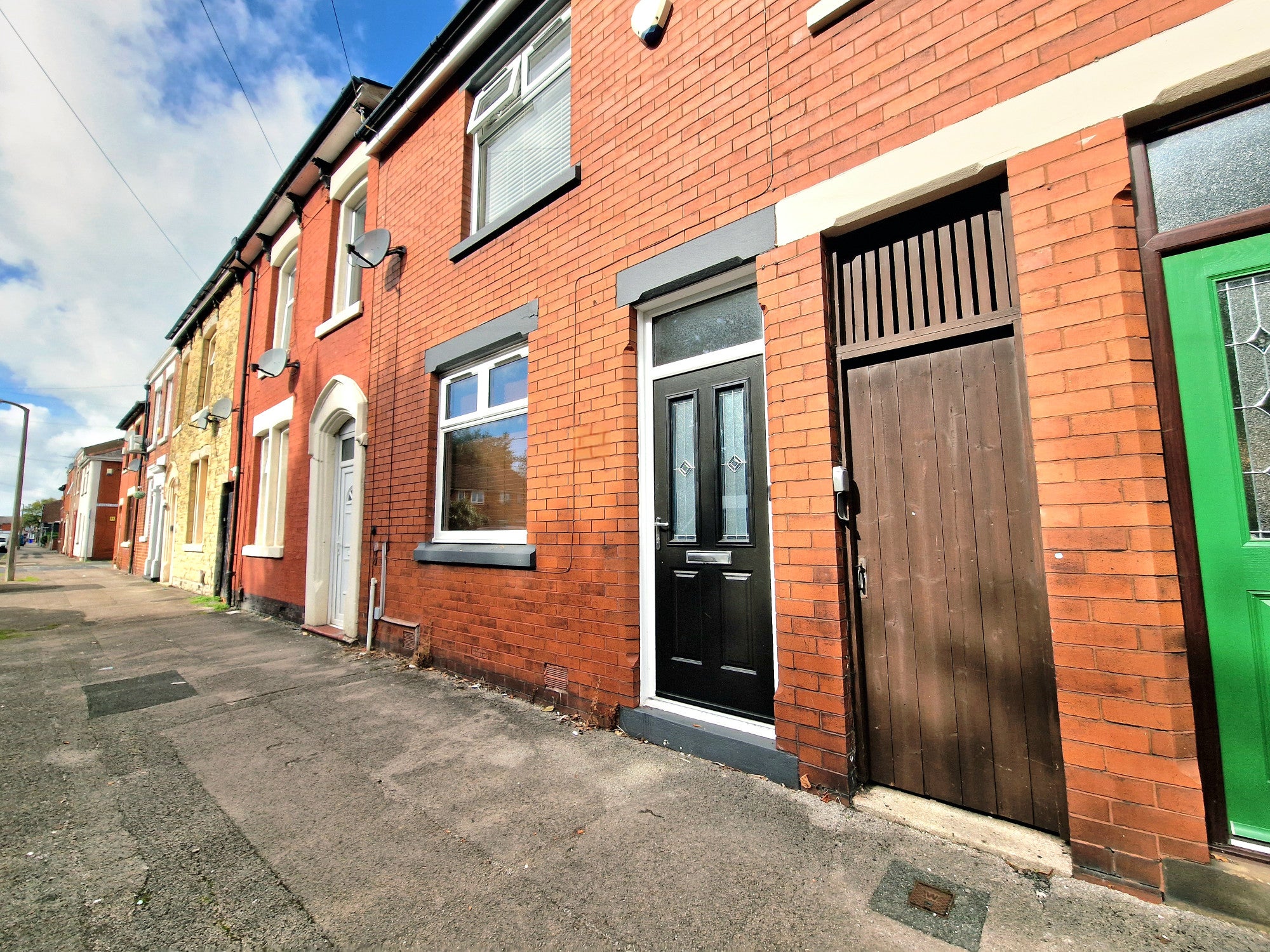 House Roebuck Street in Preston