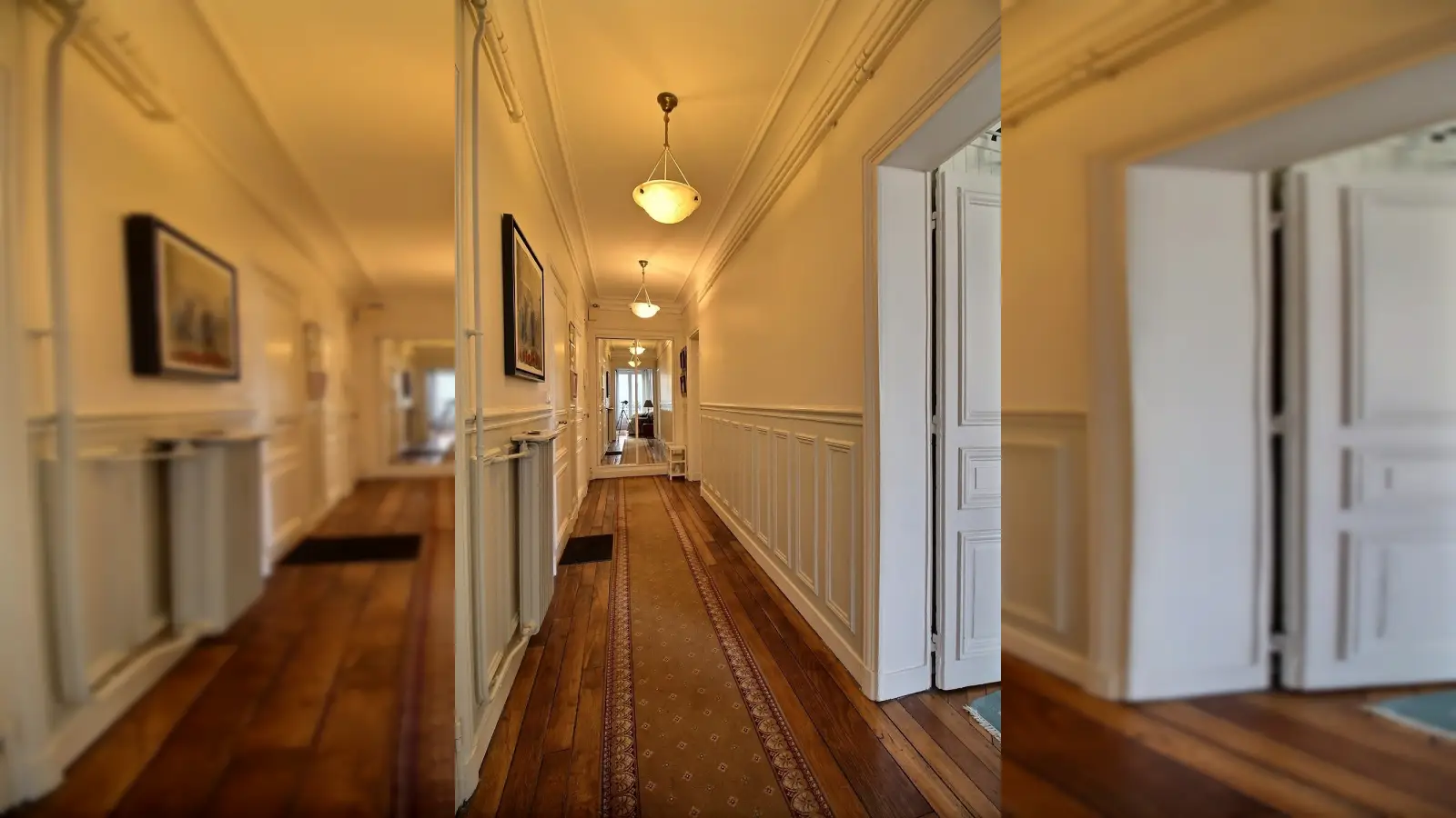 Flat Rue Jean du Bellay in Paris