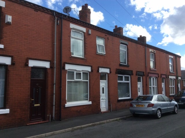 House Chapel Street in Wigan