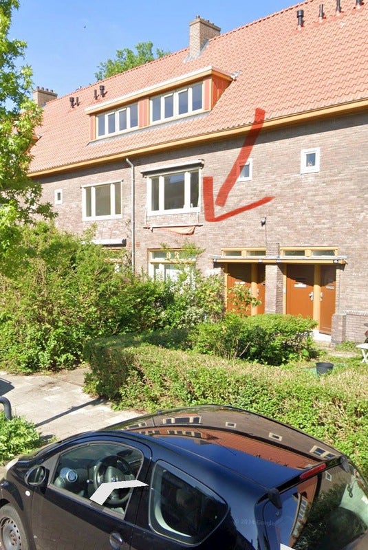 Appartement Brinkstraat in Amsterdam