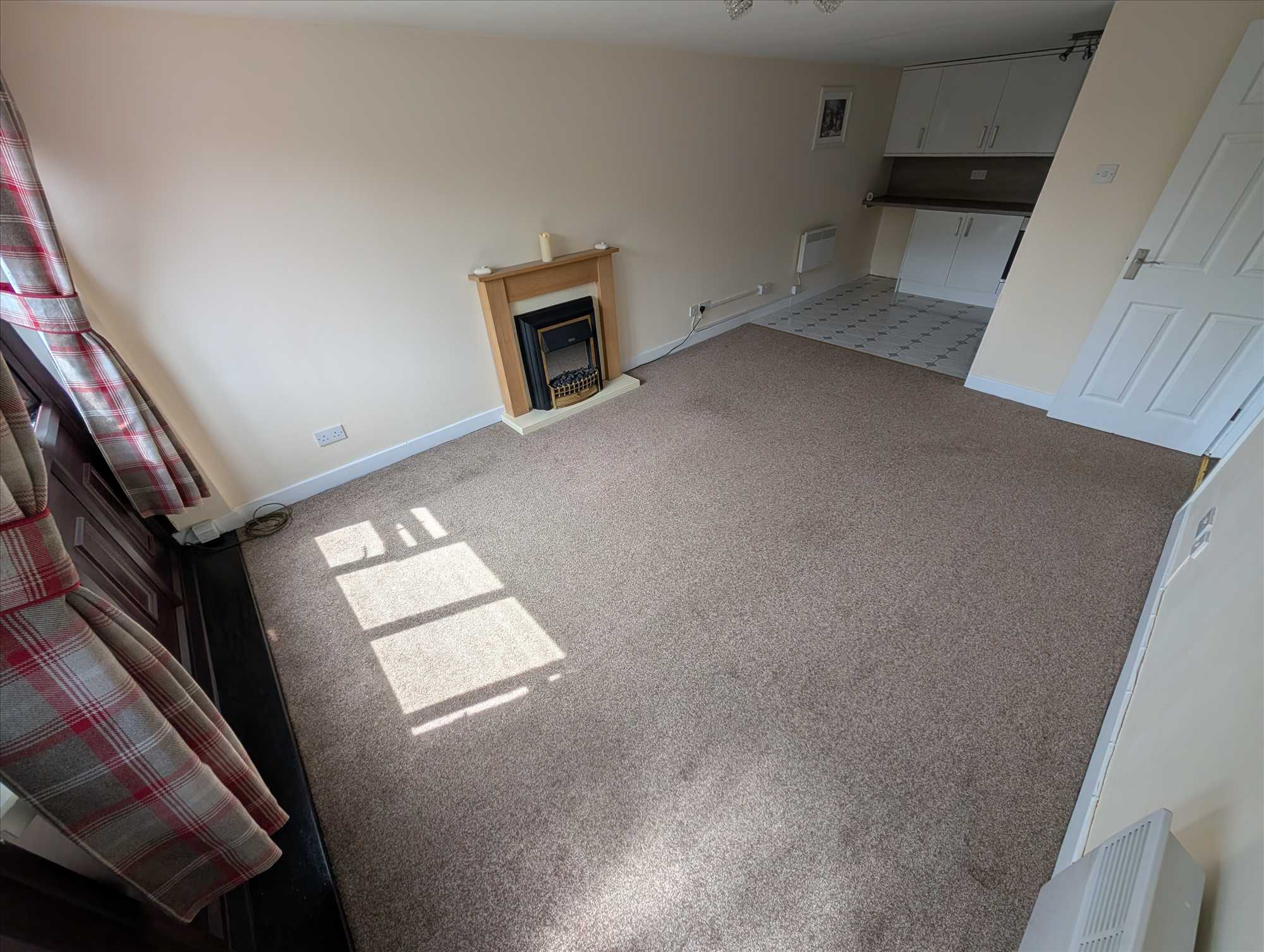 Flat Fairfield Road in Borough of Wyre
