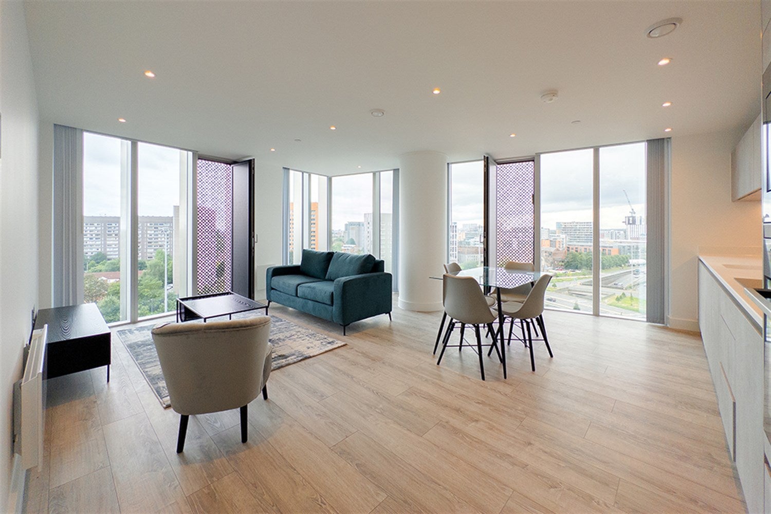 Flat Silvercroft Street in Manchester
