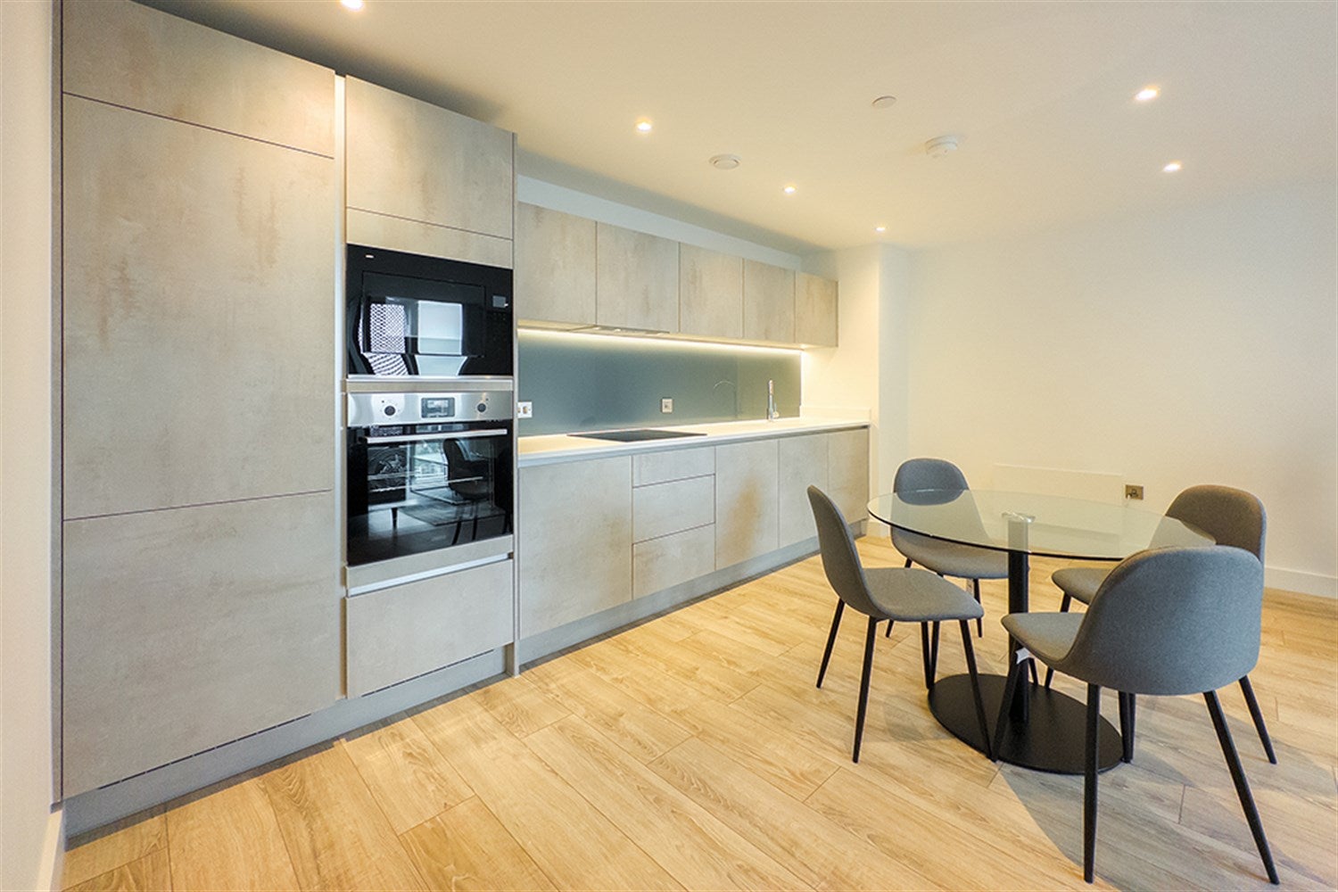 Flat Silvercroft Street in Manchester