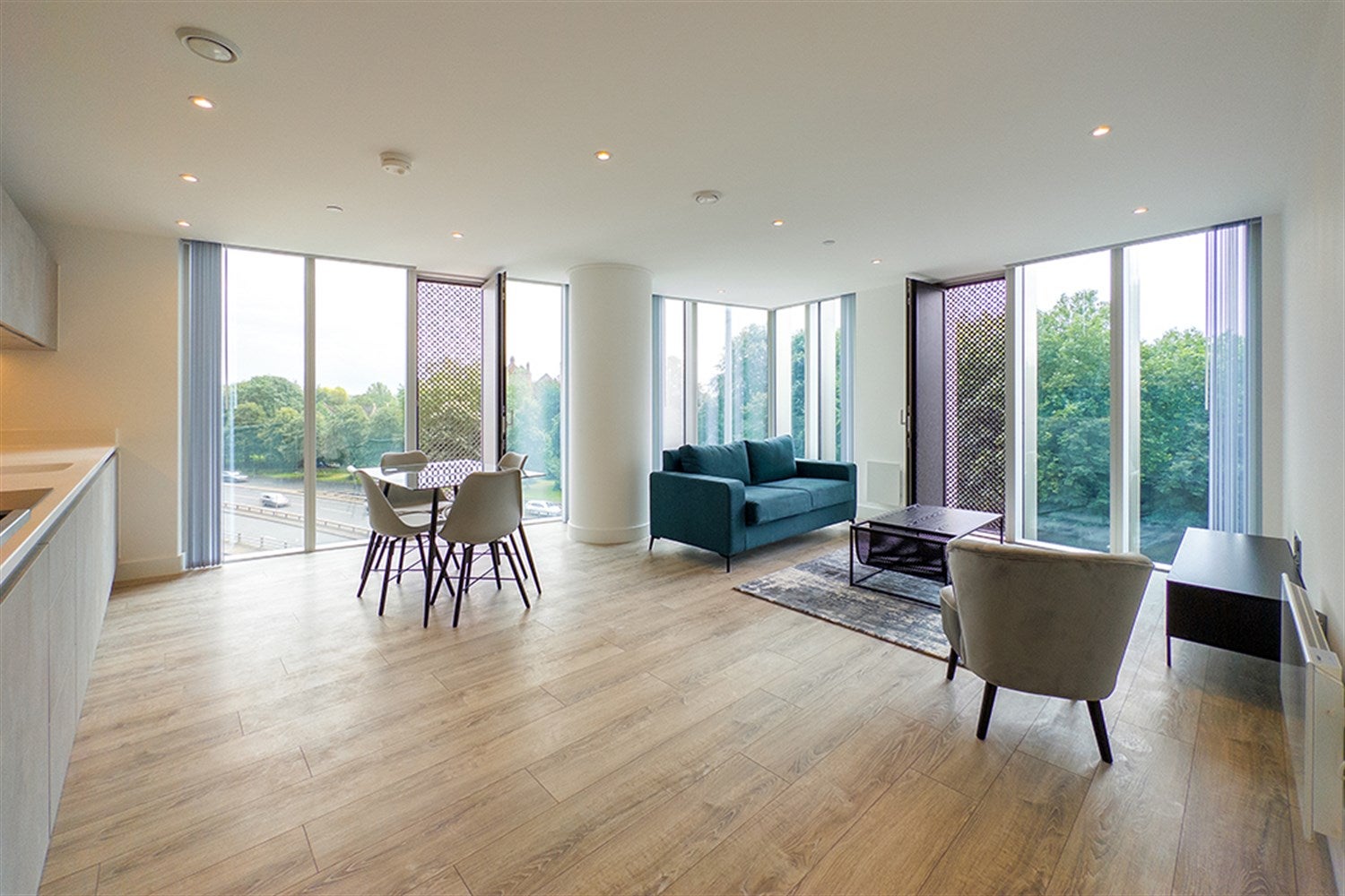 Flat Silvercroft Street in Manchester