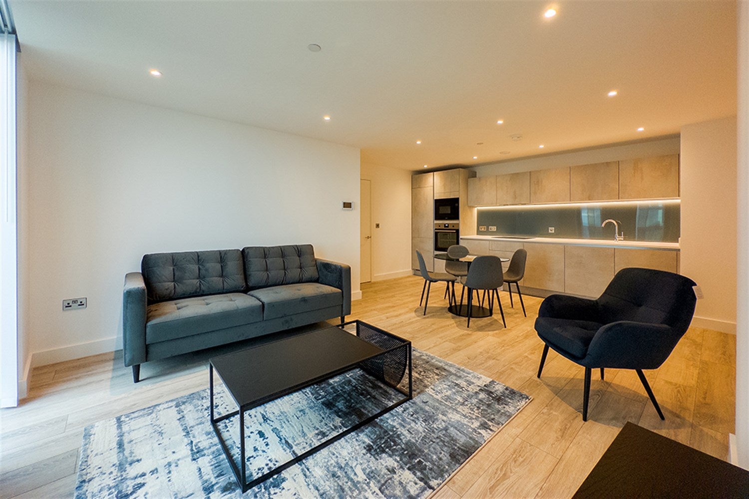 Flat Silvercroft Street in Manchester