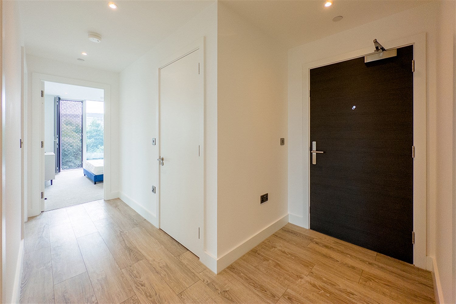 Flat Silvercroft Street in Manchester