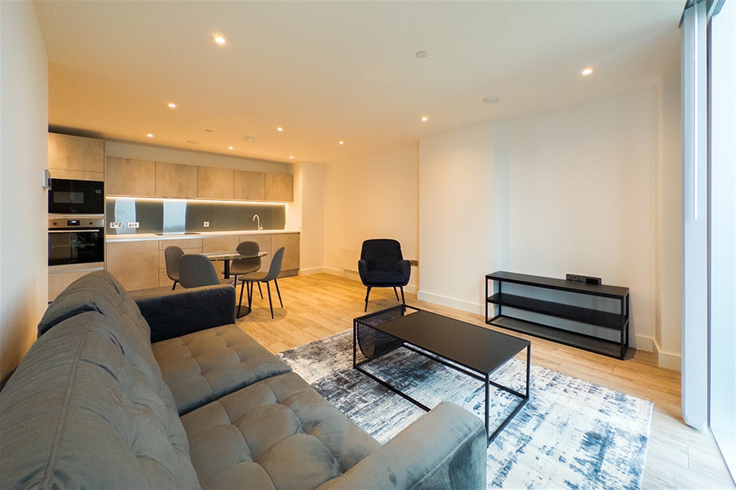 Flat Silvercroft Street in Manchester
