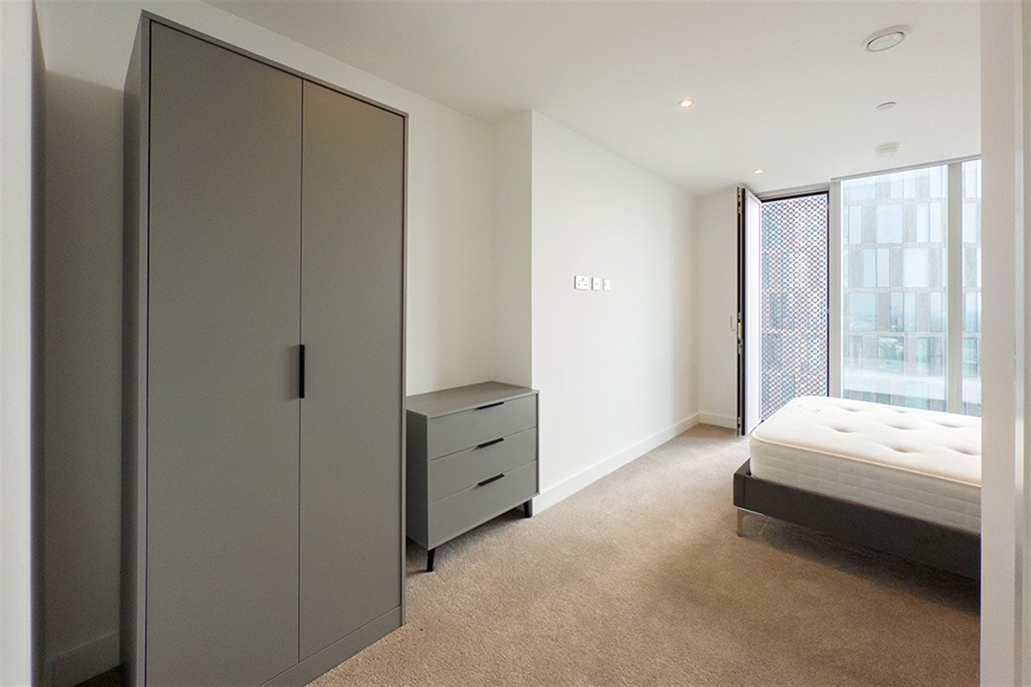 Flat Silvercroft Street in Manchester