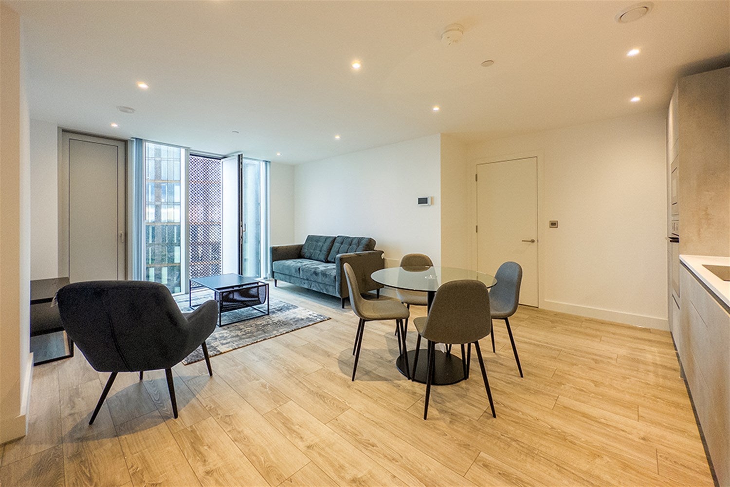 Flat Silvercroft Street in Manchester