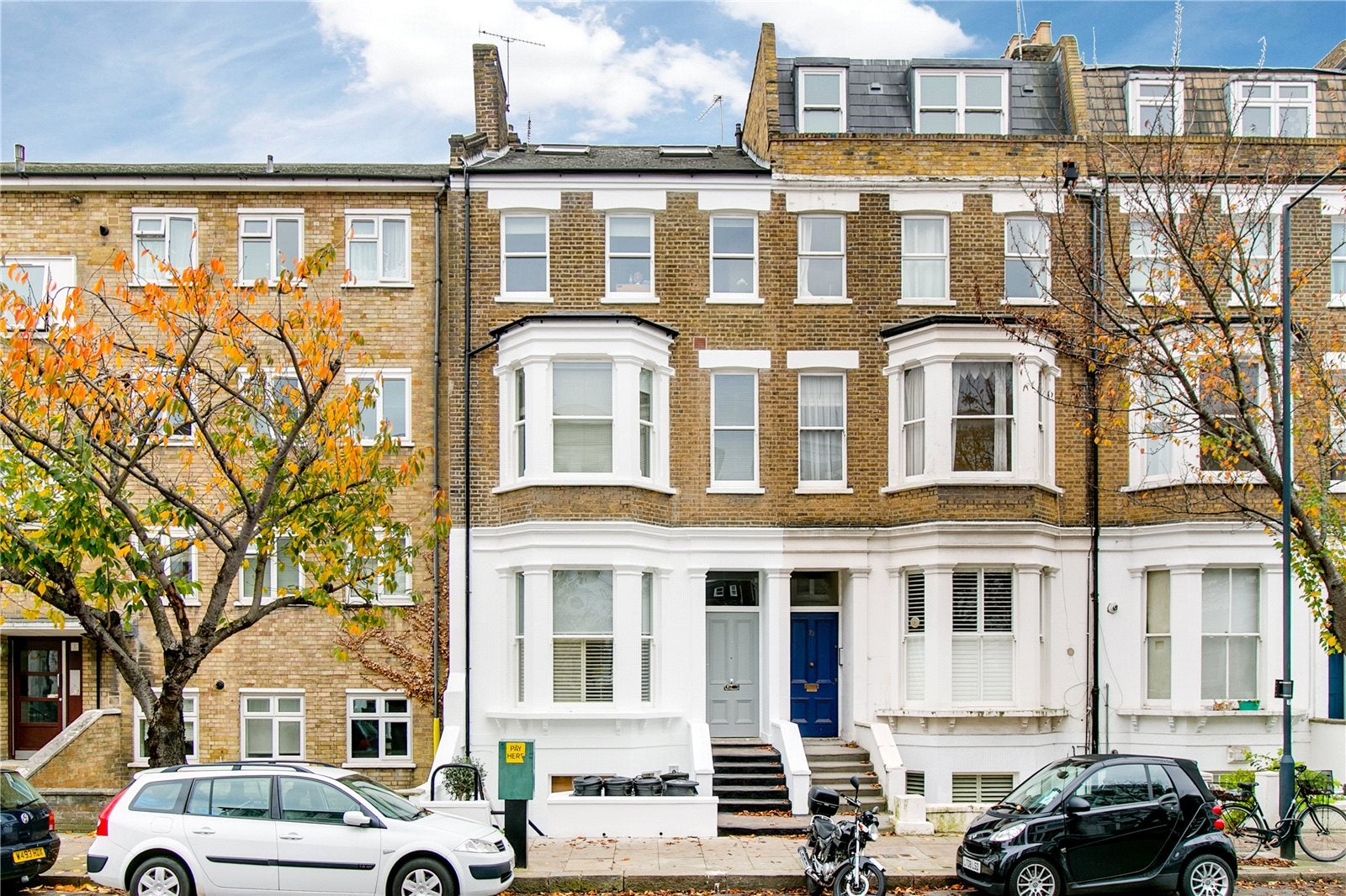 House Netherwood Road in Greater London
