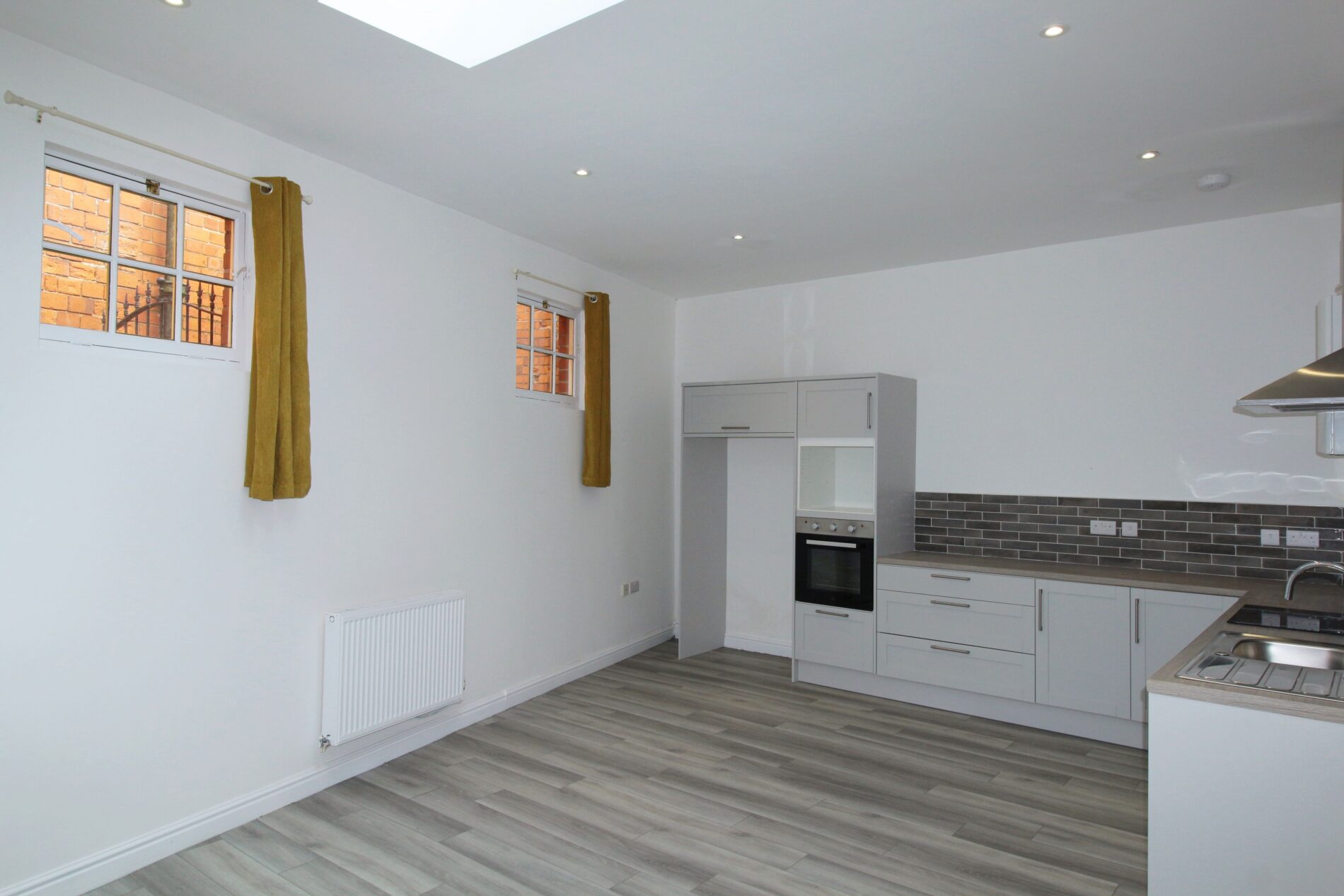 Flat Eastbourne Street in Lincoln