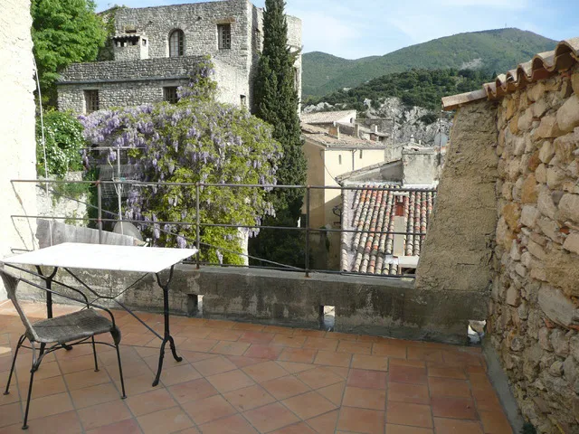 Maison Passague du Hâ Hâ à Nyons