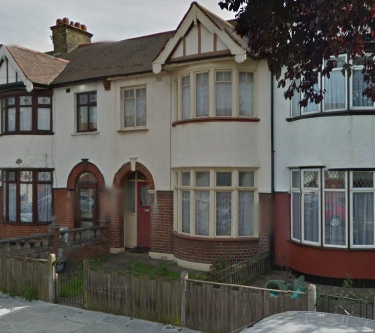 House Eton Road in Greater London
