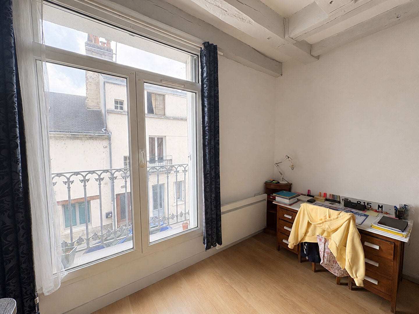 Chambre Rue Lamartine à Tours