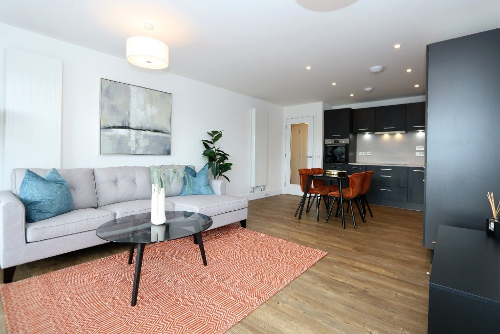 Flat Festival Court in Glasgow