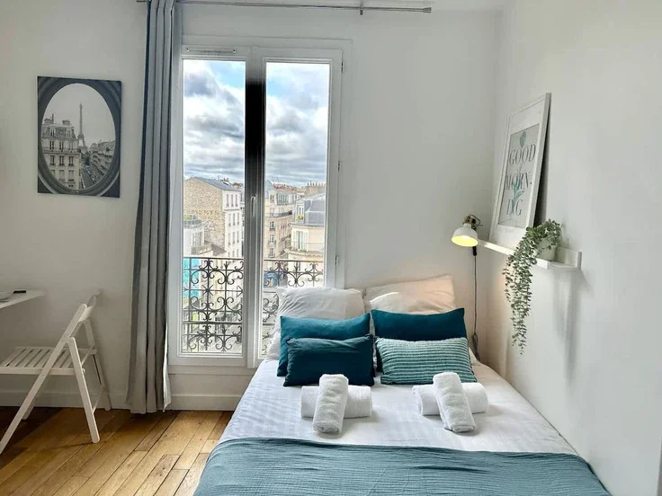 Flat Rue Dupleix in Paris