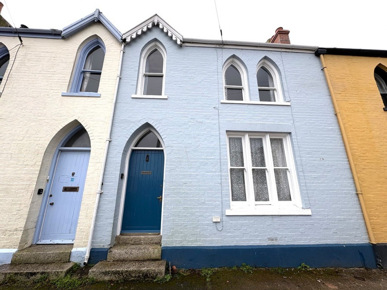 House Victoria Cottages in Falmouth
