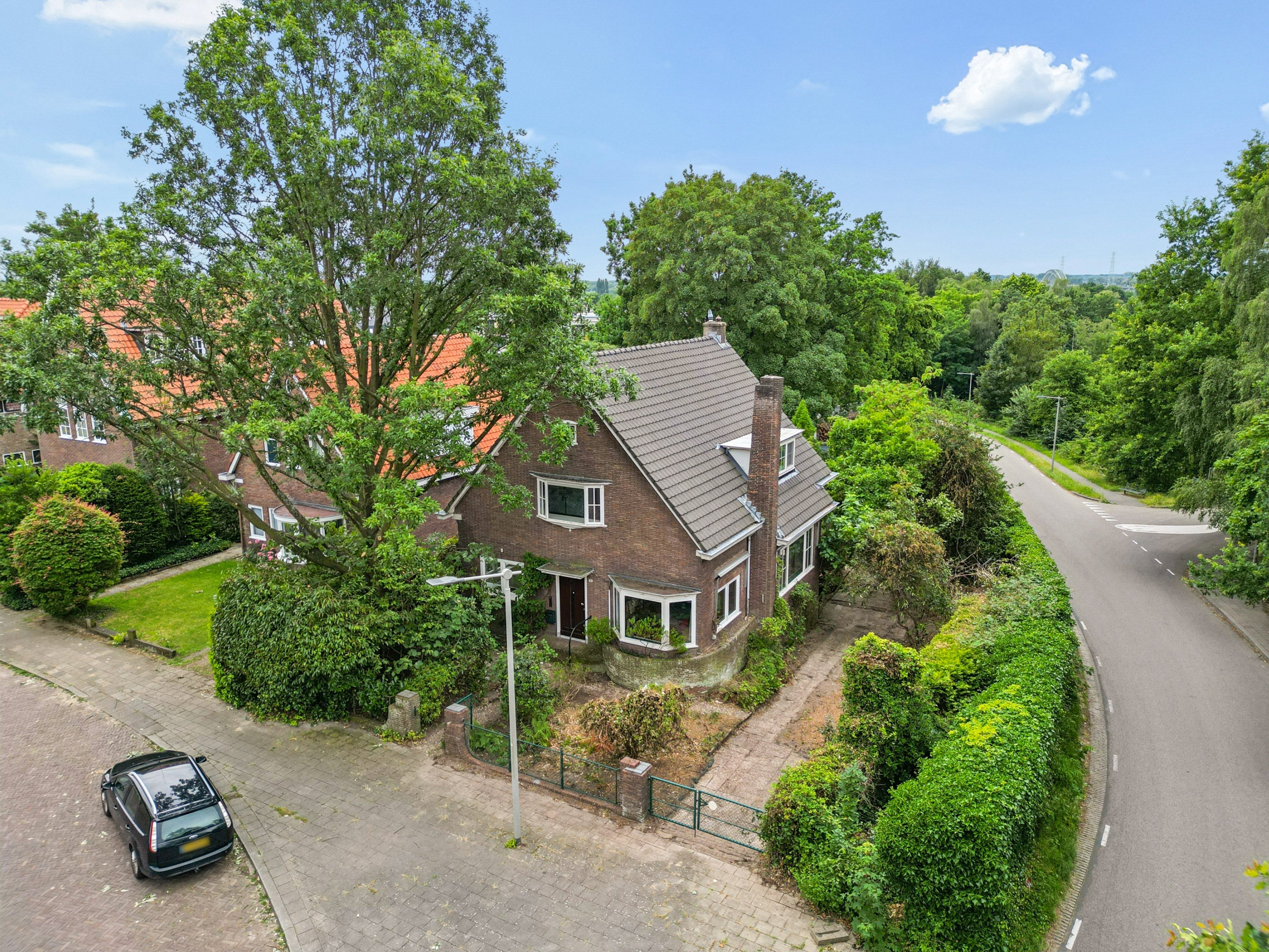 Huis Hoogstedelaan 83 in Arnhem