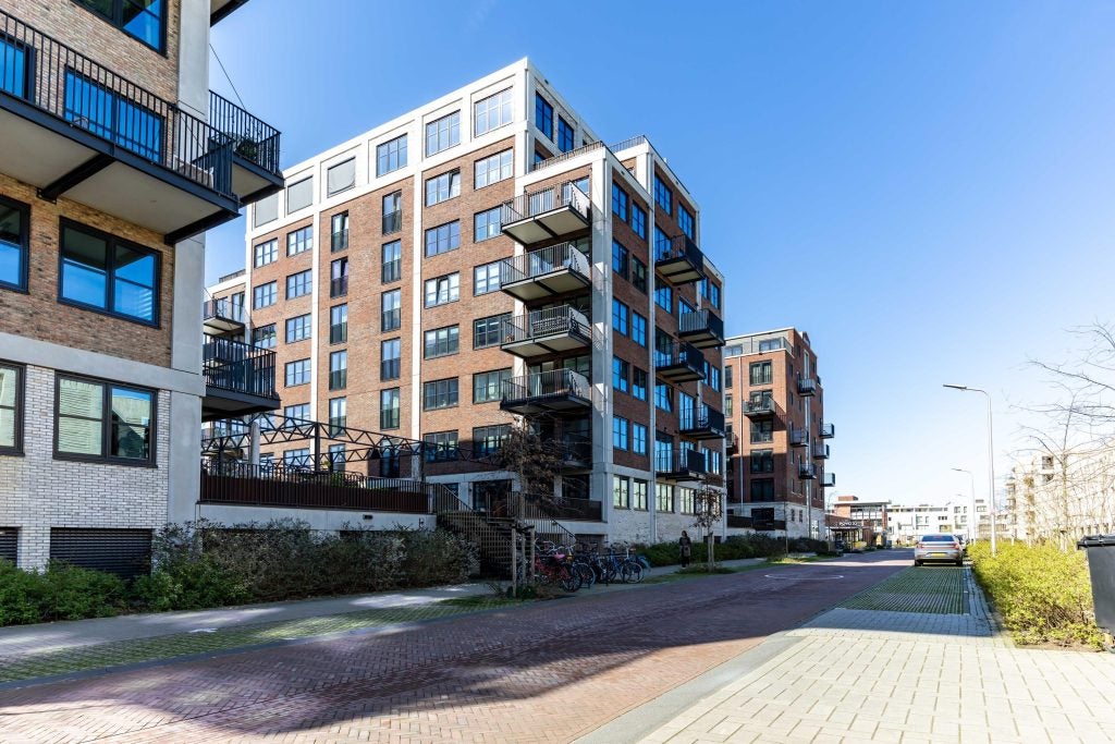 Appartement Industriestraat 208 in Delft