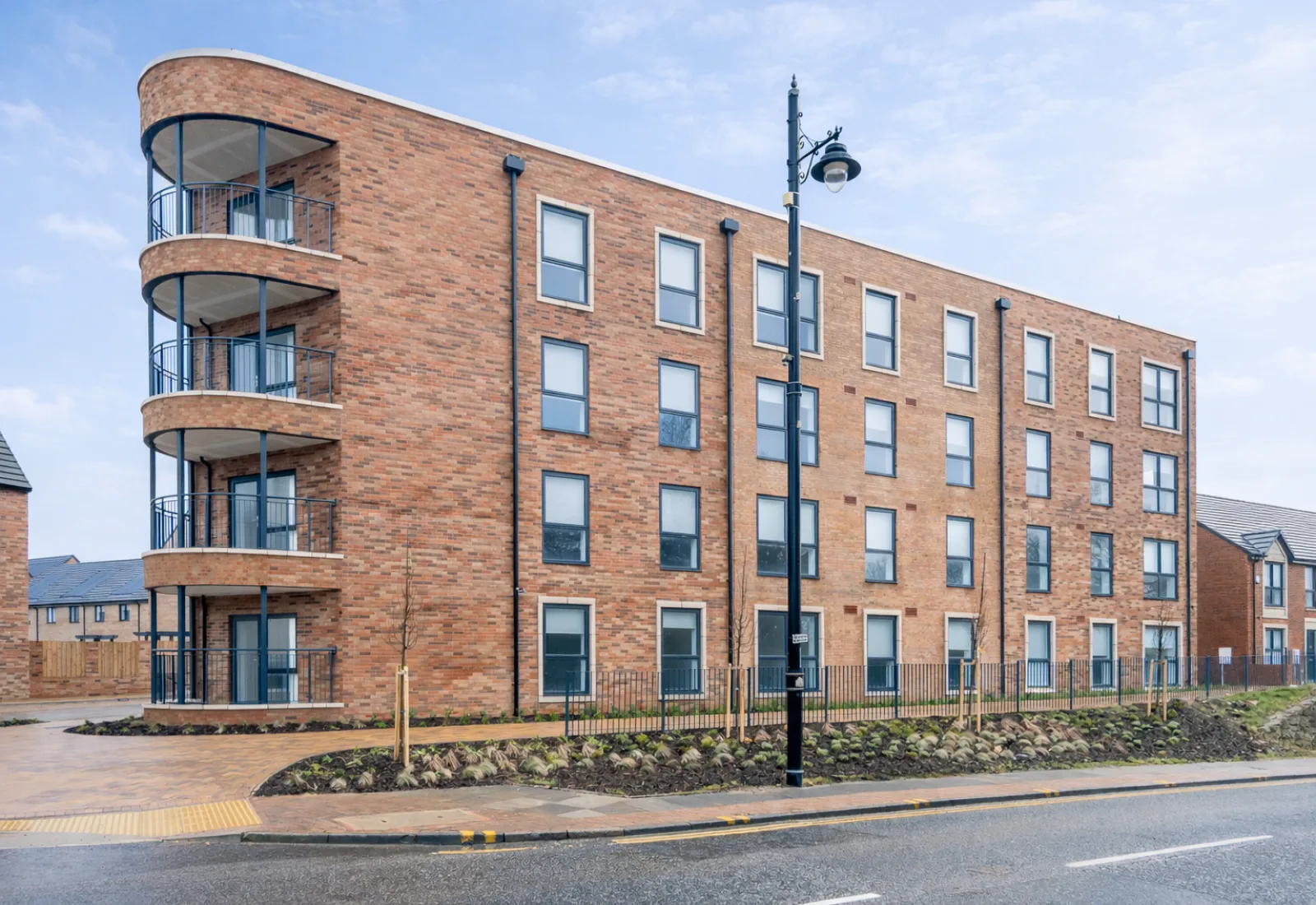 Flat Arrol Park in Sunderland