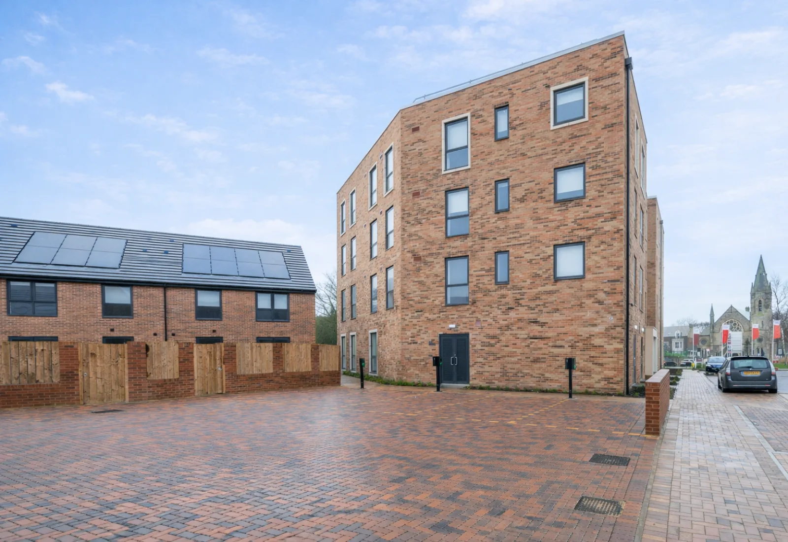 Flat Arrol Park in Sunderland