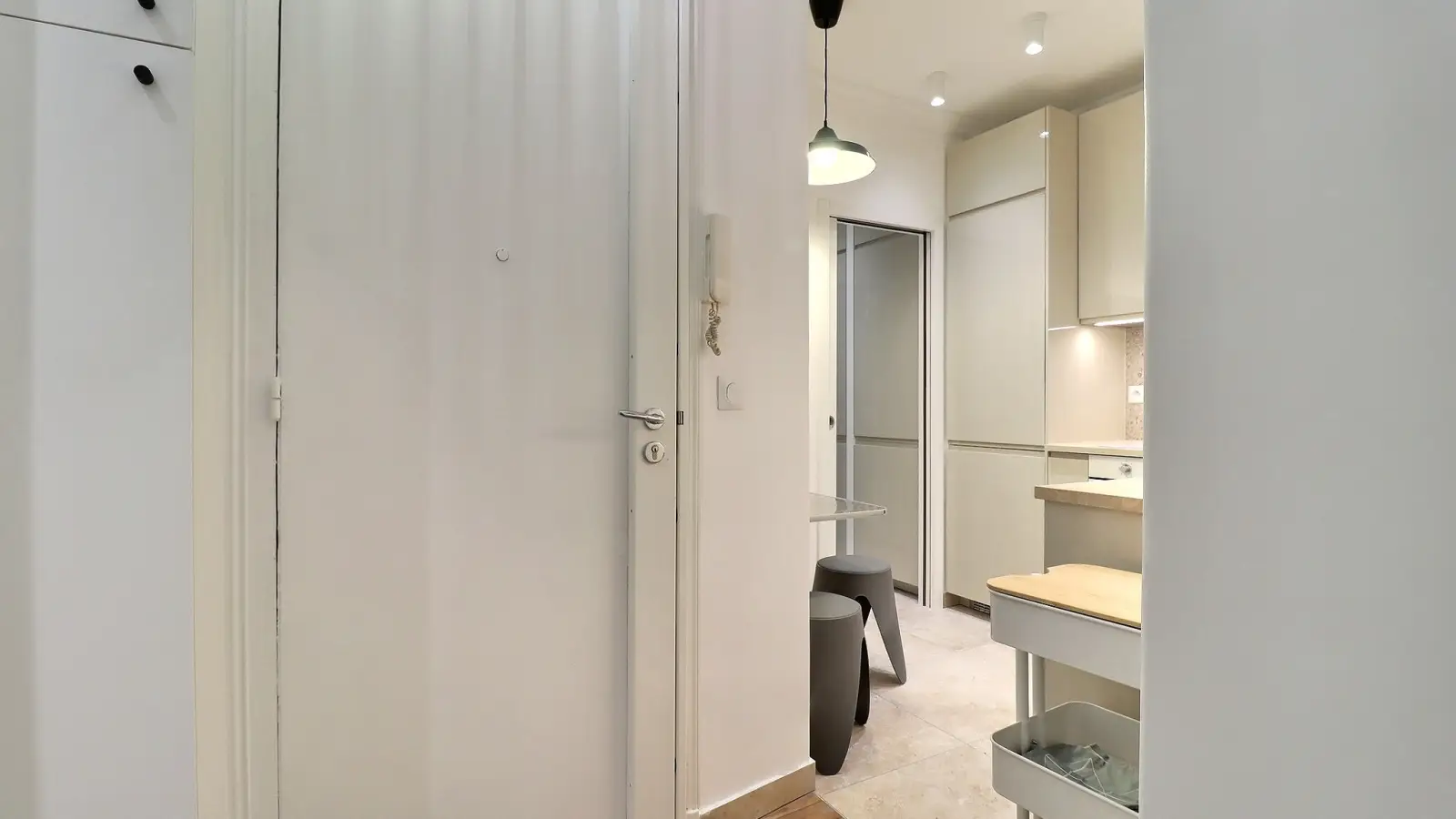Appartement Rue Eugène Carrière à Paris