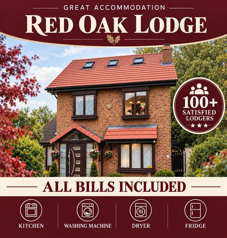Room Red Oak Close in Greater London
