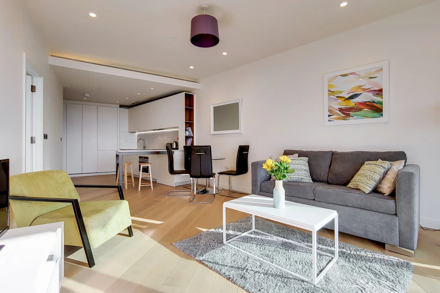 Flat Wood Crescent in Greater London