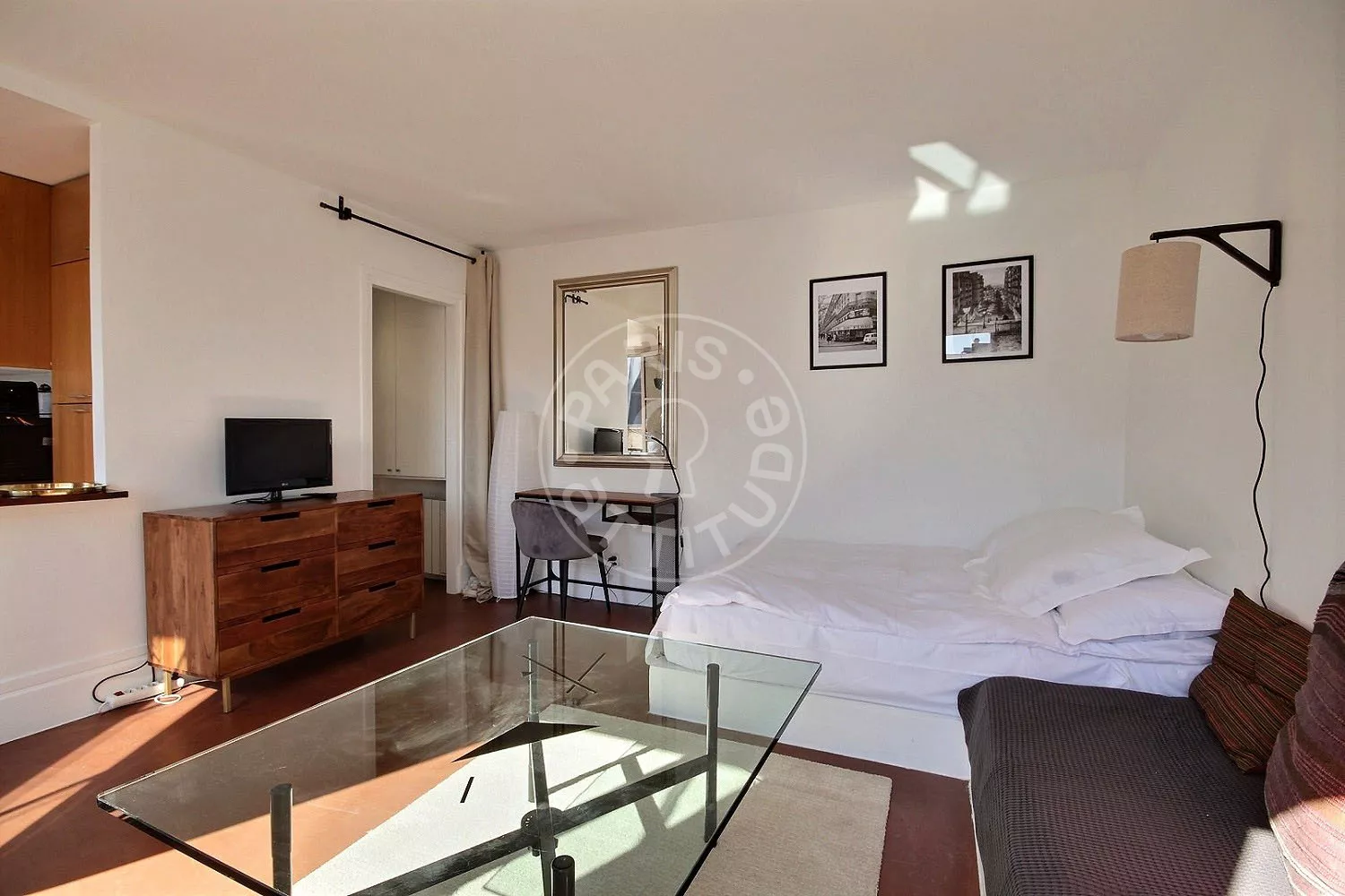 Appartement Rue Madame de Sévigné à Paris