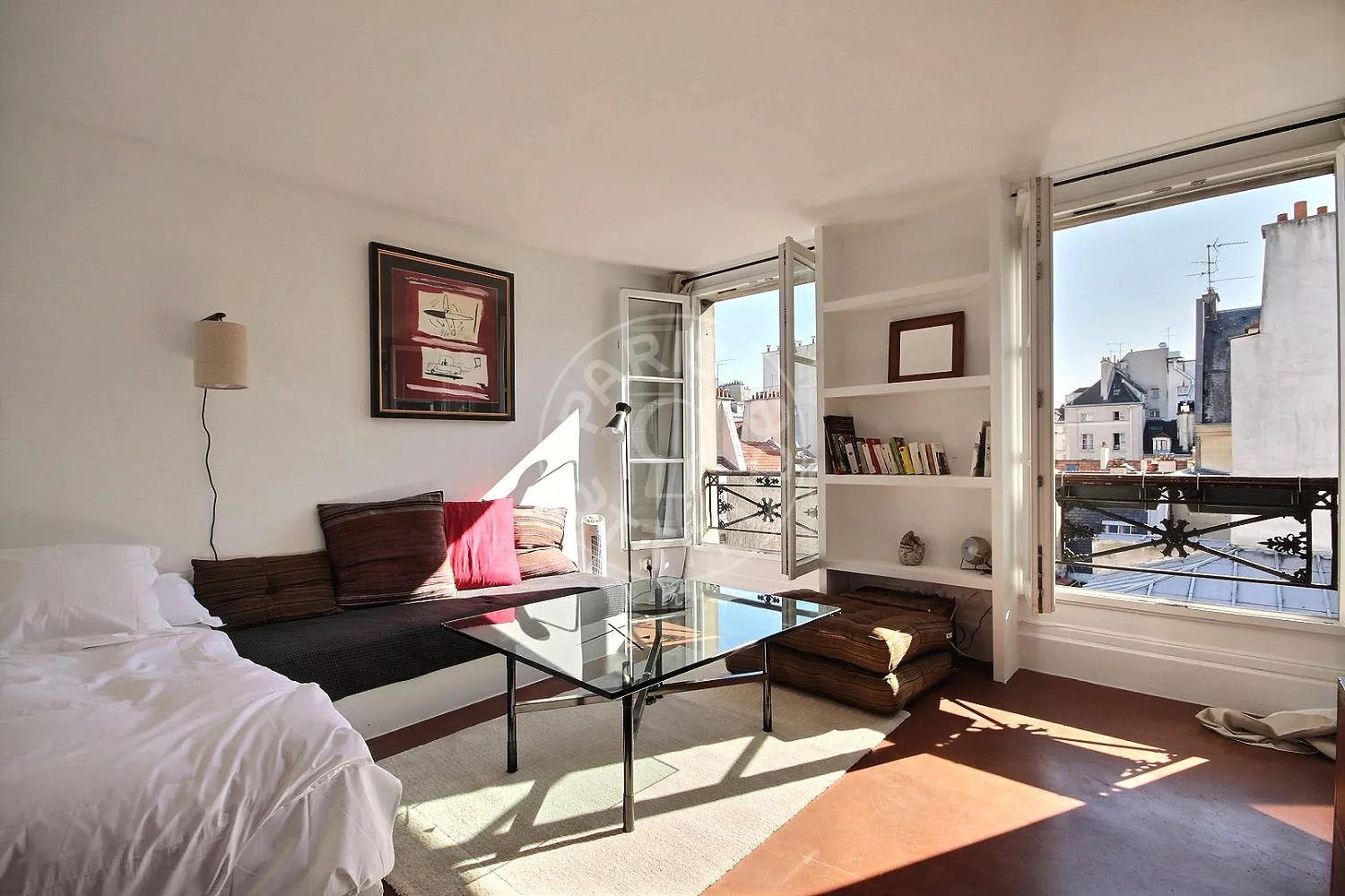 Appartement Rue Madame de Sévigné à Paris