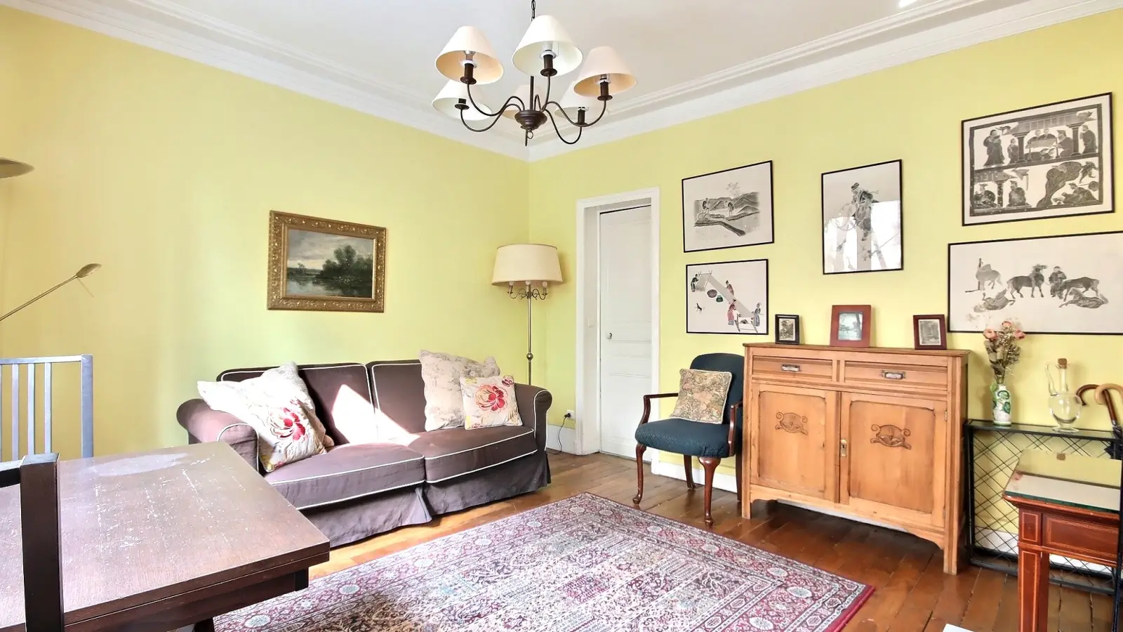 Appartement Rue Caulaincourt à Paris