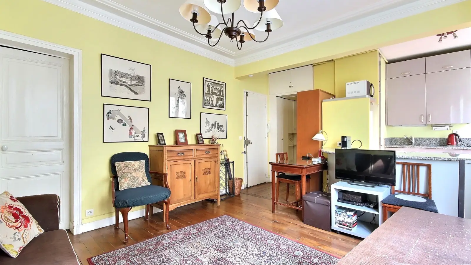 Appartement Rue Caulaincourt à Paris