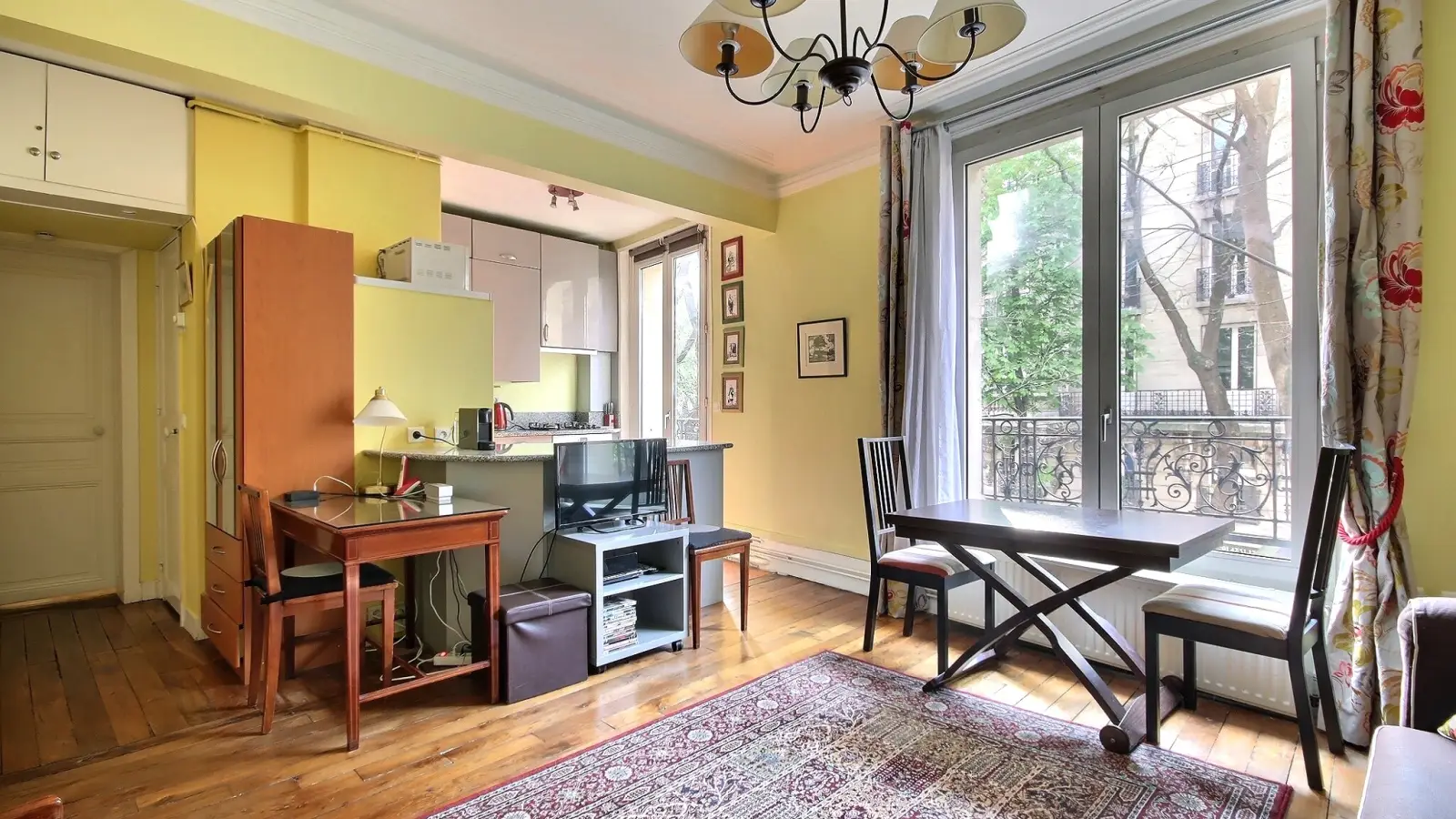 Appartement Rue Caulaincourt à Paris