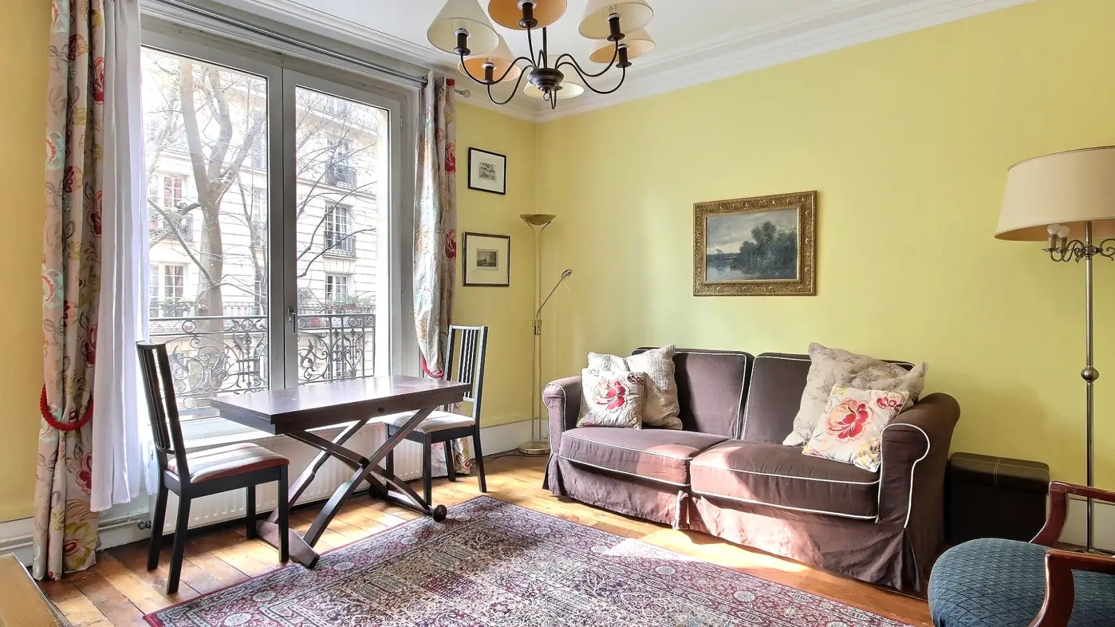 Appartement Rue Caulaincourt à Paris