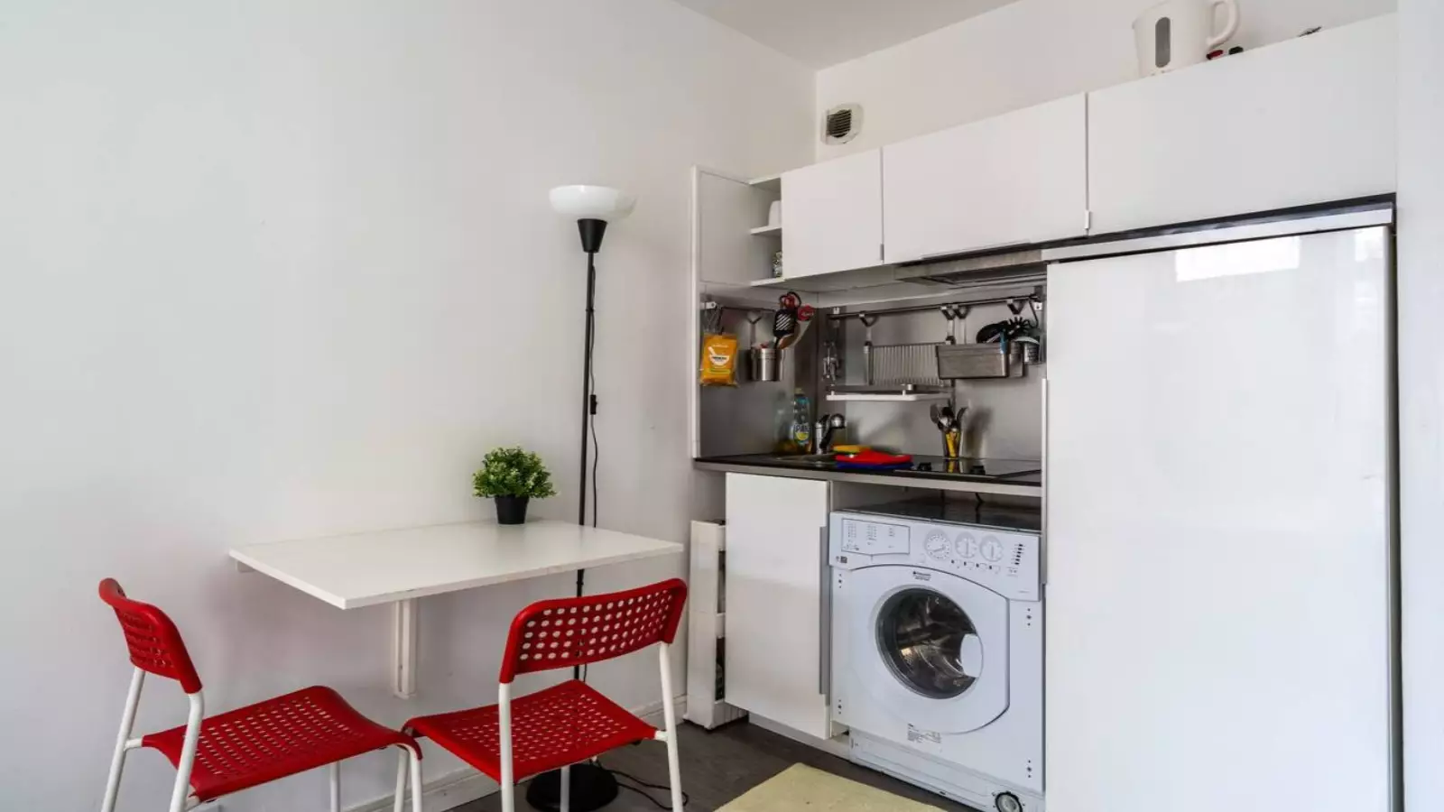Appartement Rue de la Colonie à Paris