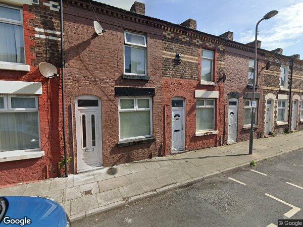 House Wilburn Street in Liverpool