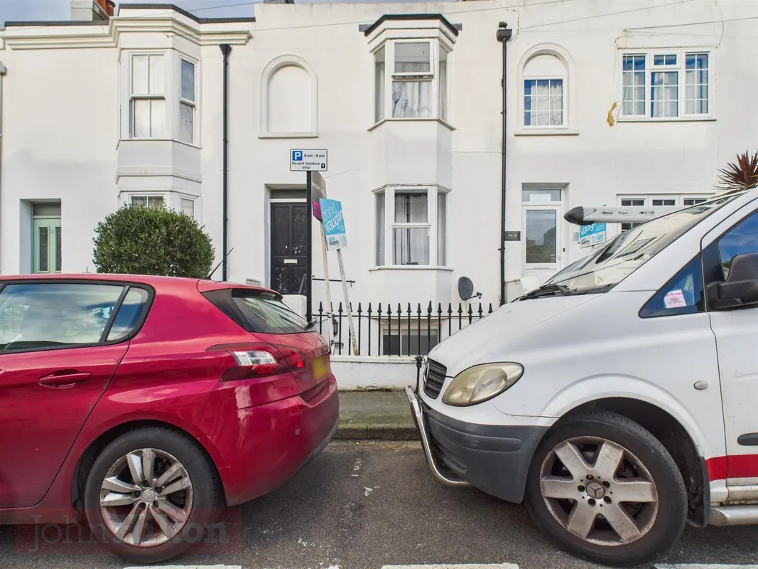 Flat Rose Hill Terrace in Brighton
