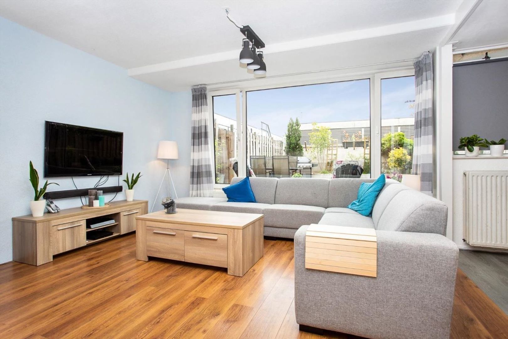 Appartement aan de Raadhuislaan in Spijkenisse