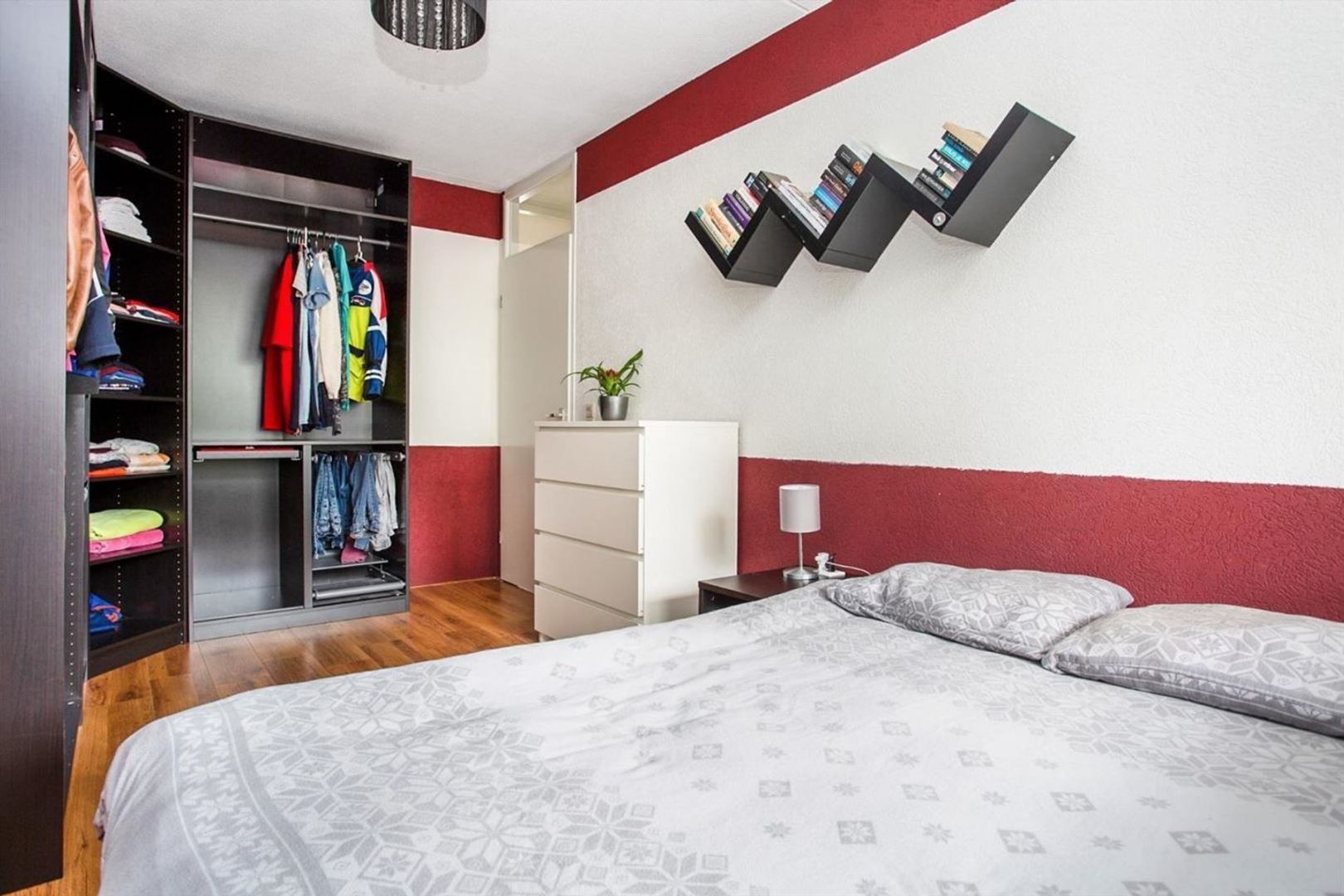 Appartement aan de Raadhuislaan in Spijkenisse