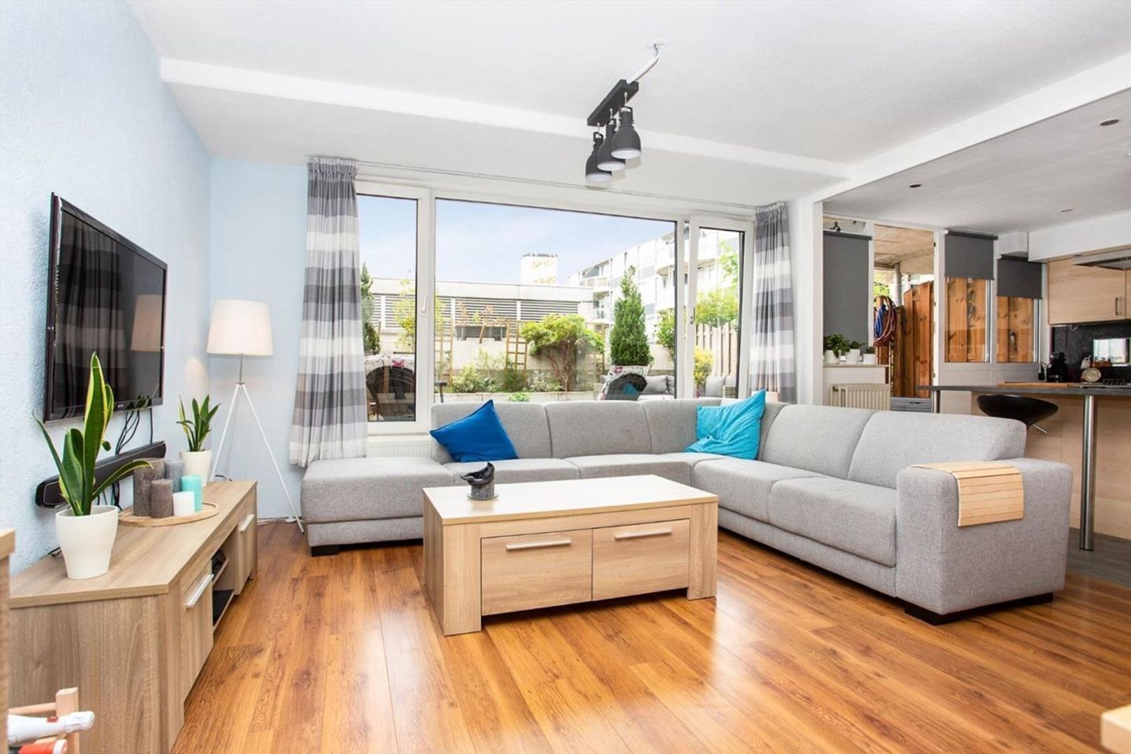 Appartement aan de Raadhuislaan in Spijkenisse
