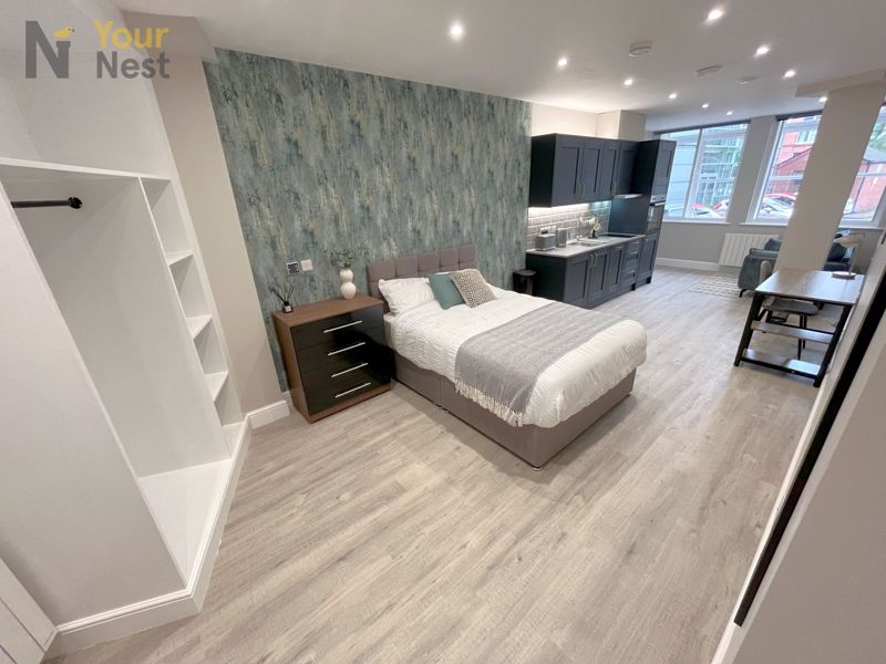 Flat Great George Street in Leeds