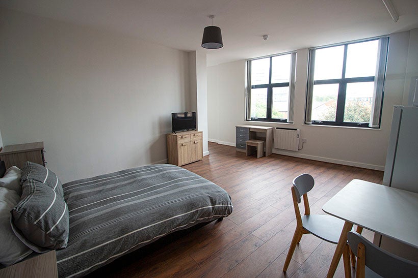 Flat George Street in Nottingham